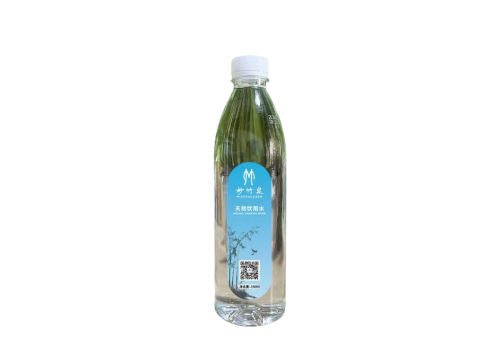 妙竹泉天然竹林山泉水 350ml